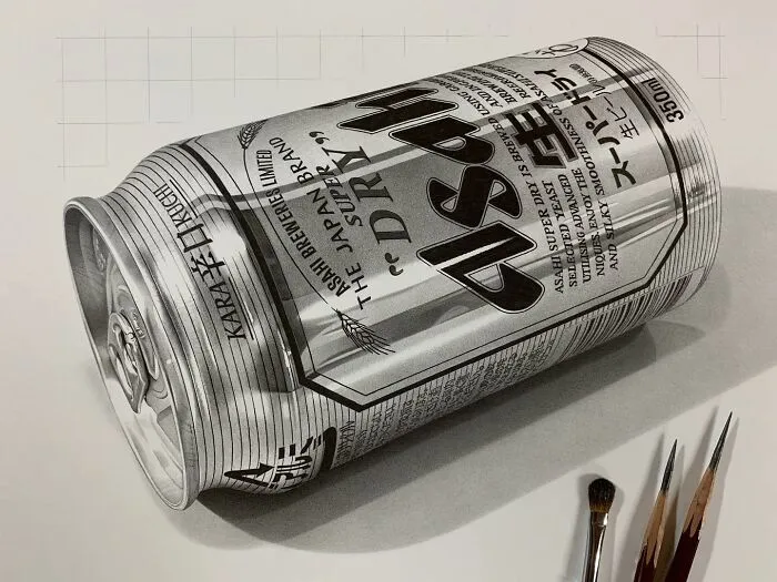 17 Pencil Drawings By Kohei Ohmori That Look More Like Photos Than Art