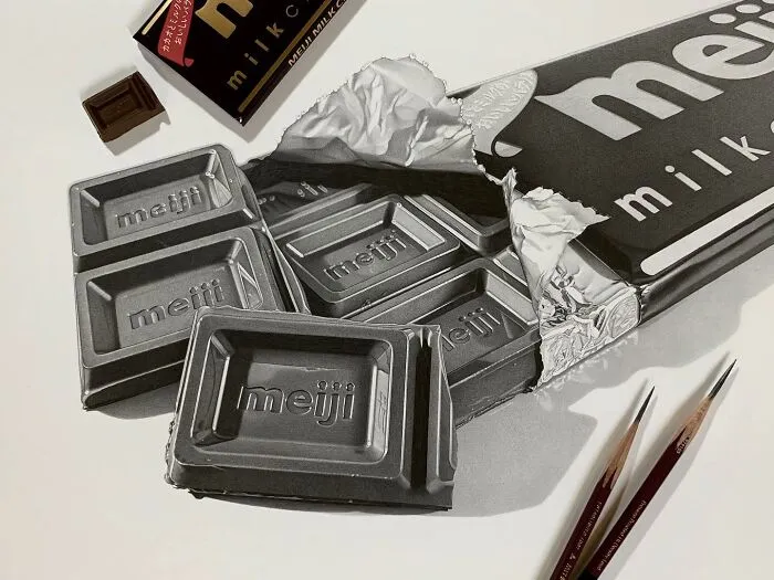 17 Pencil Drawings By Kohei Ohmori That Look More Like Photos Than Art