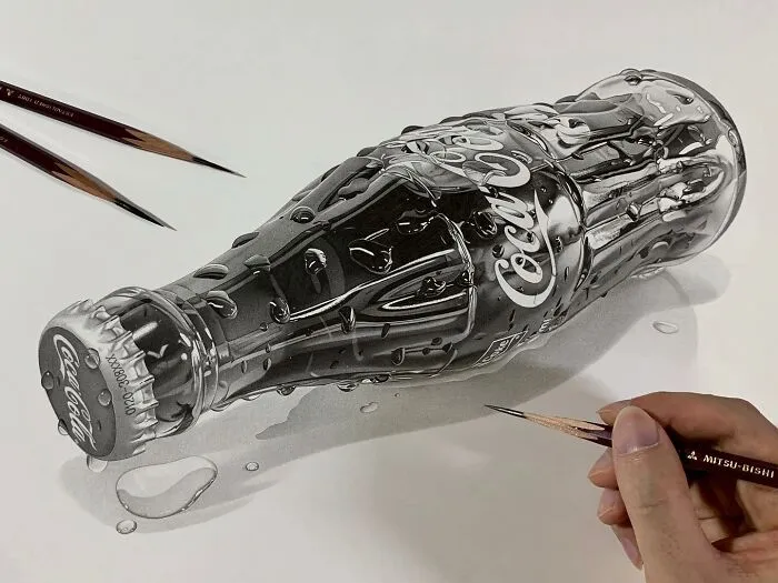 17 Pencil Drawings By Kohei Ohmori That Look More Like Photos Than Art