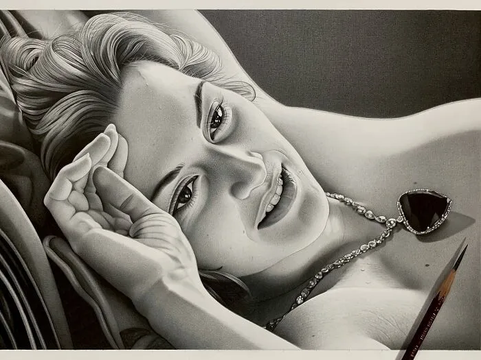 17 Pencil Drawings By Kohei Ohmori That Look More Like Photos Than Art
