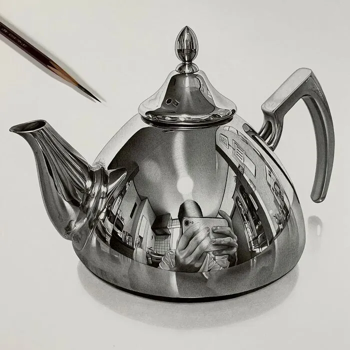 17 Pencil Drawings By Kohei Ohmori That Look More Like Photos Than Art