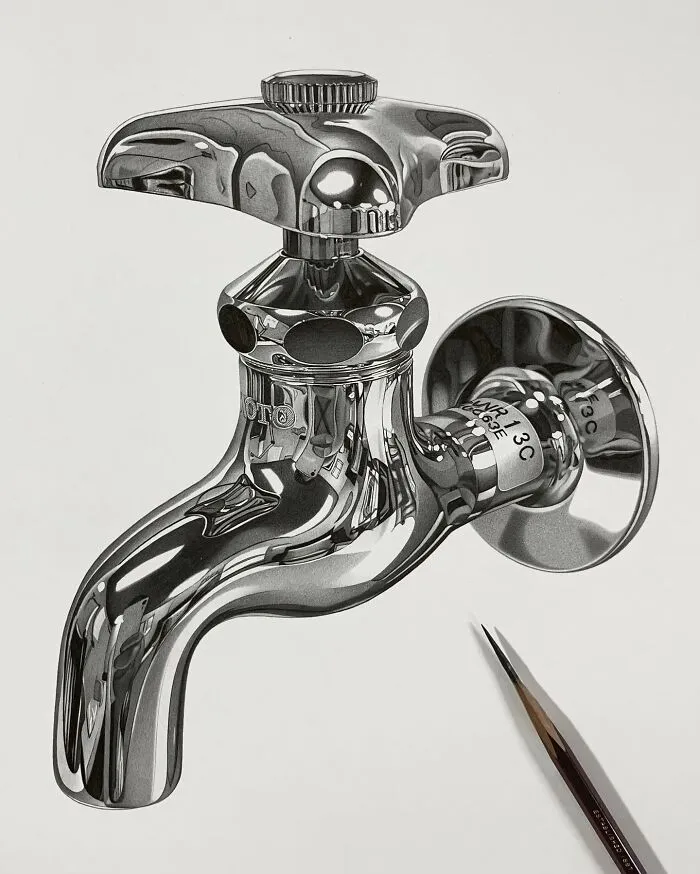 17 Pencil Drawings By Kohei Ohmori That Look More Like Photos Than Art