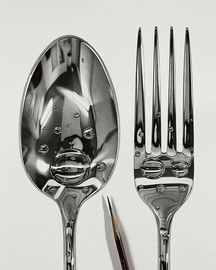 17 Pencil Drawings By Kohei Ohmori That Look More Like Photos Than Art