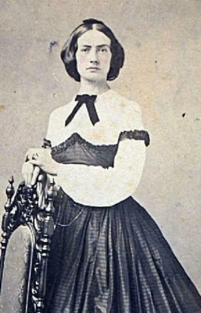 My Great-Great-Great Grandmother. Born 1840