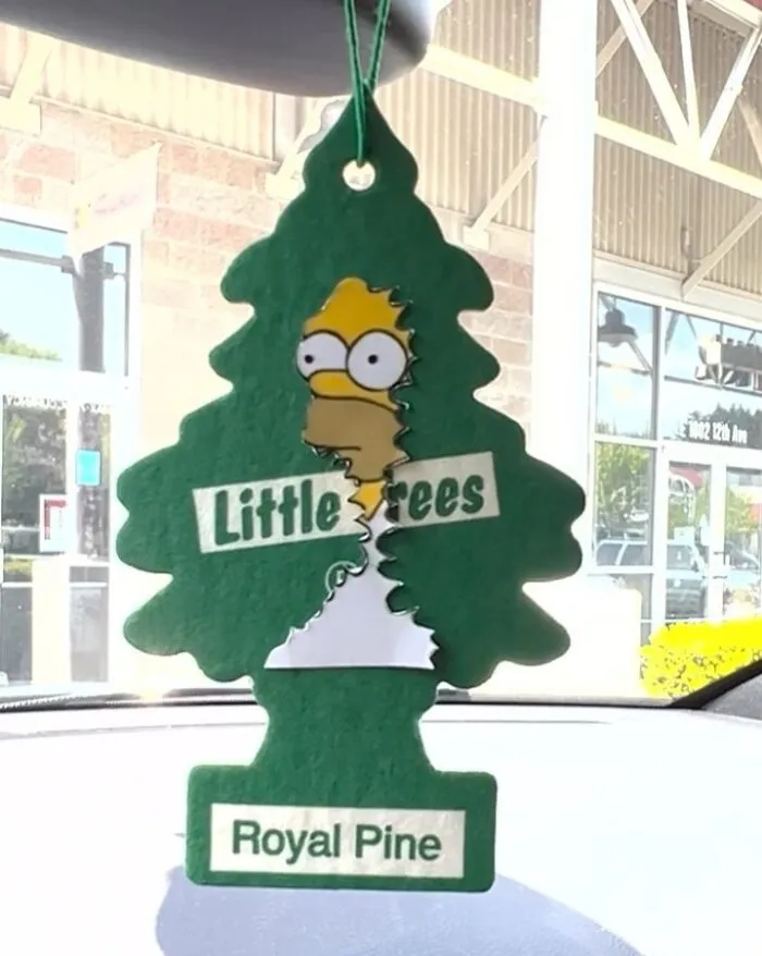 Street Artist Uses Paper Cutouts Of The Simpsons To Interact With The World Around Them (15 Pics)