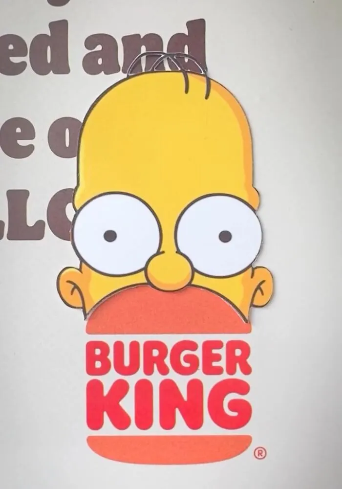 Street Artist Uses Paper Cutouts Of The Simpsons To Interact With The World Around Them (15 Pics)