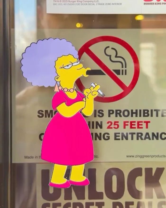 Street Artist Uses Paper Cutouts Of The Simpsons To Interact With The World Around Them (15 Pics)