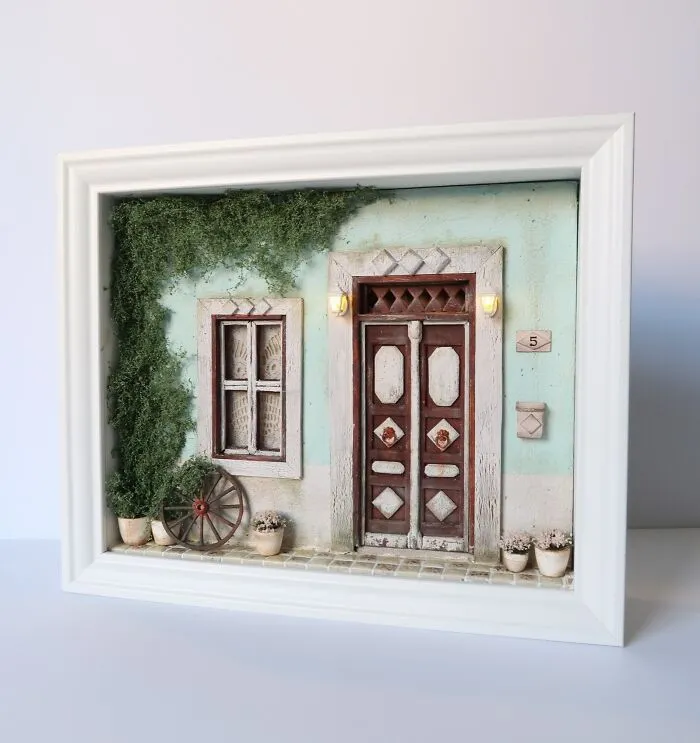 30 Mesmerizing Miniatures By Tamar Cohen That Let You Step Into Tiny Worlds