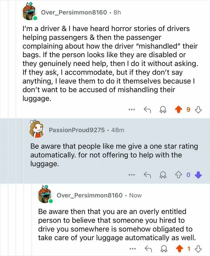 Some People Believe They Are Entitled To More Than They Are