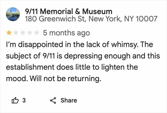 It's A Memorial Dude