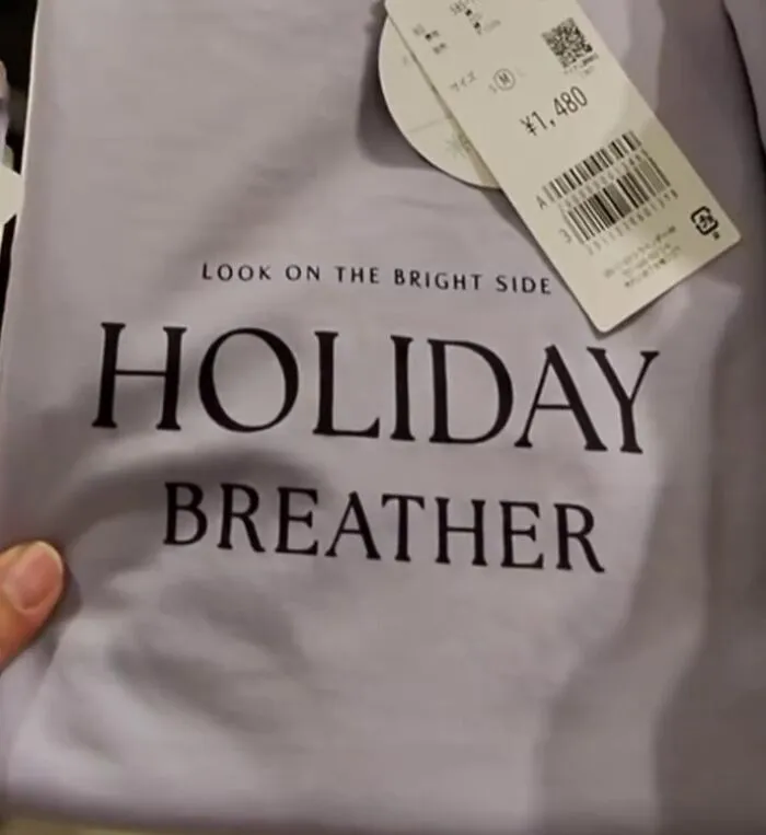 32 Japanese Shirts That Accidentally Perfected Comedy With Their Awful Translations