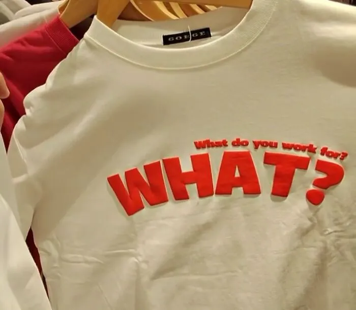 32 Japanese Shirts That Accidentally Perfected Comedy With Their Awful Translations