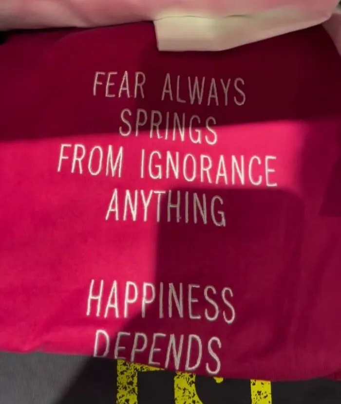 32 Japanese Shirts That Accidentally Perfected Comedy With Their Awful Translations