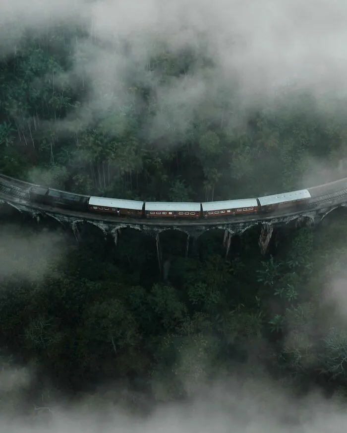 30 Aerial Photographs By This Photographer That Capture Stillness And Scale