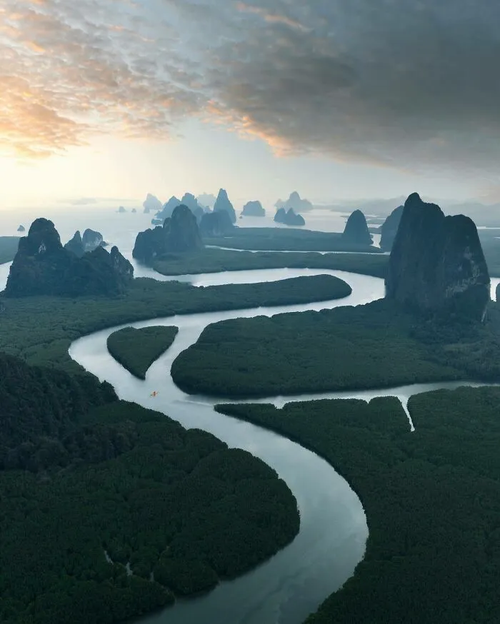 30 Aerial Photographs By This Photographer That Capture Stillness And Scale
