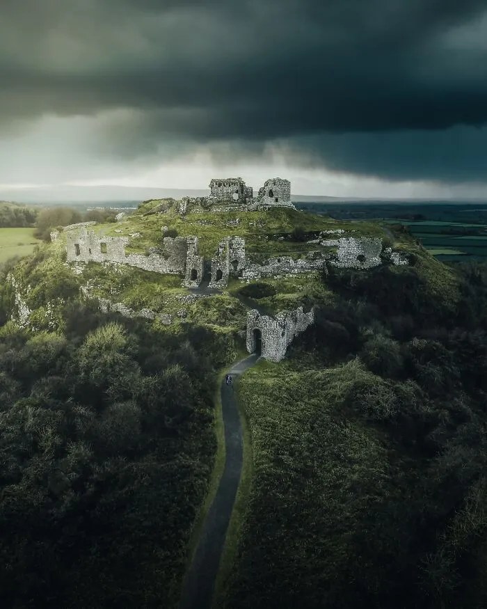 30 Aerial Photographs By This Photographer That Capture Stillness And Scale