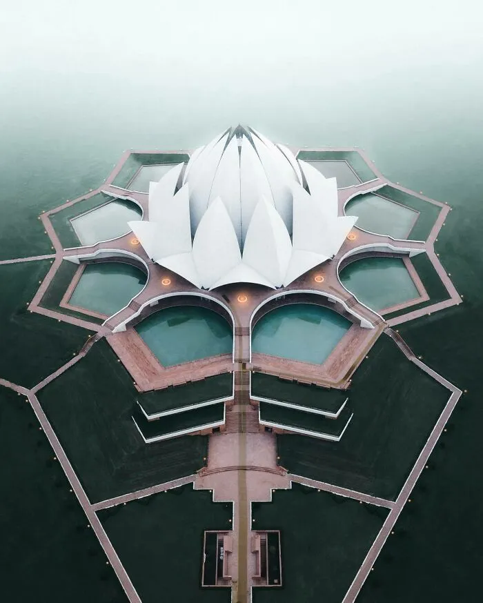 30 Aerial Photographs By This Photographer That Capture Stillness And Scale