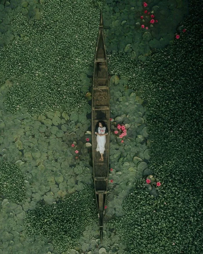 30 Aerial Photographs By This Photographer That Capture Stillness And Scale