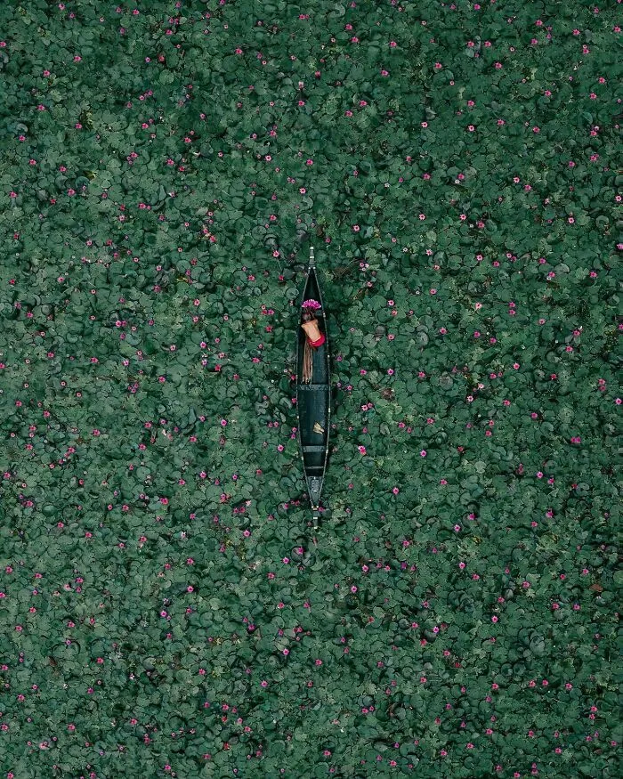 30 Aerial Photographs By This Photographer That Capture Stillness And Scale