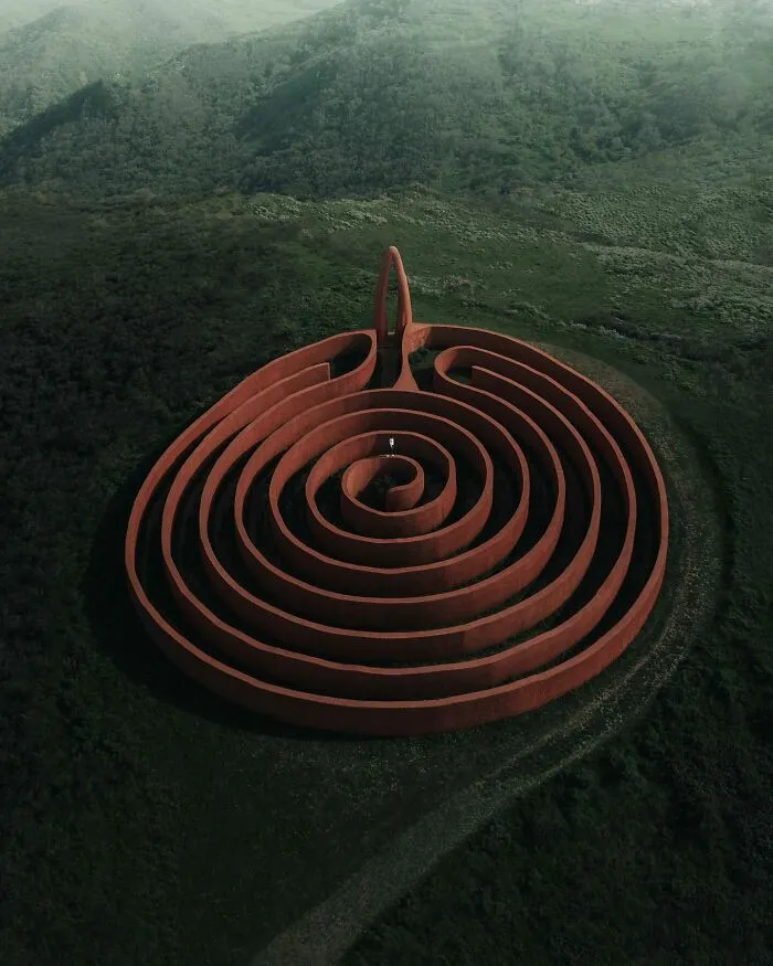 30 Aerial Photographs By This Photographer That Capture Stillness And Scale