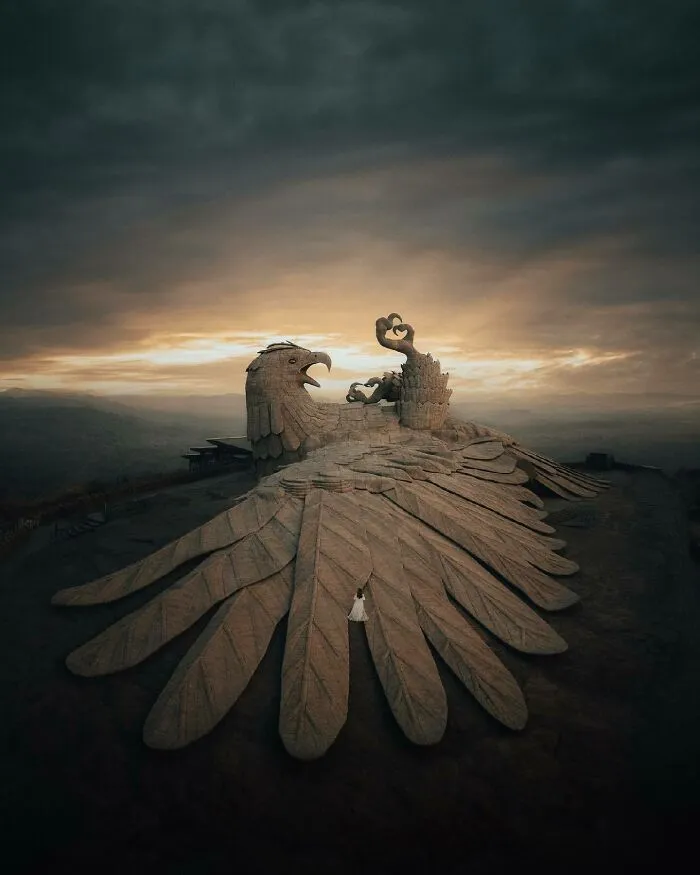 30 Aerial Photographs By This Photographer That Capture Stillness And Scale