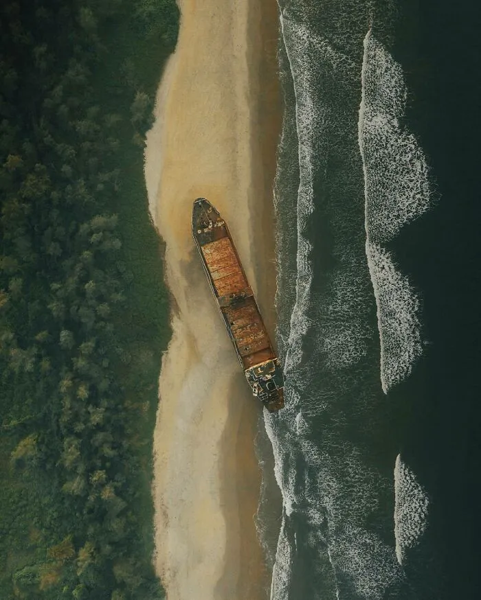 30 Aerial Photographs By This Photographer That Capture Stillness And Scale