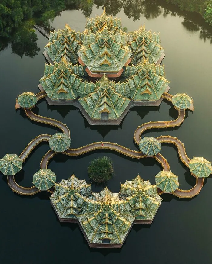 30 Aerial Photographs By This Photographer That Capture Stillness And Scale