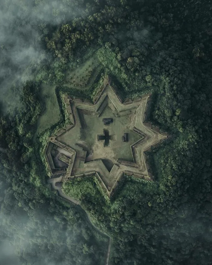 30 Aerial Photographs By This Photographer That Capture Stillness And Scale