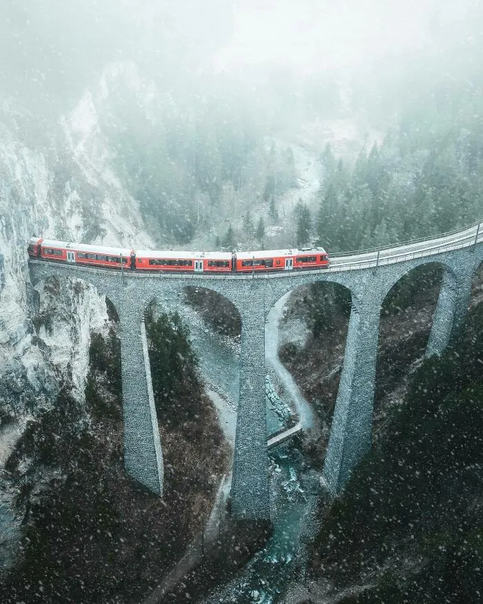 30 Aerial Photographs By This Photographer That Capture Stillness And Scale