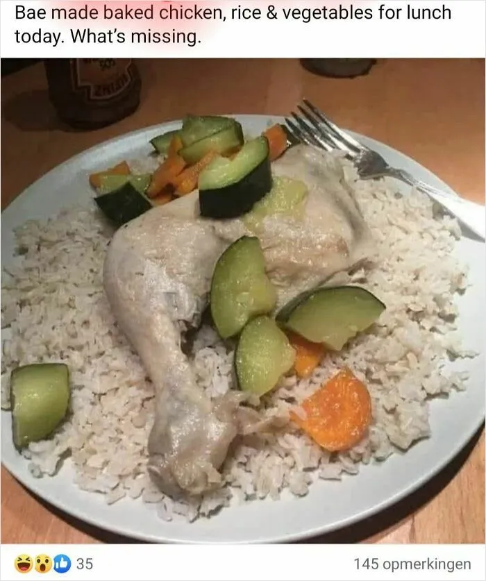 "This Is Why I Don't Do Potlucks": 50 Times Food Looked So Bad, People Just Had To Shame It (New Pics)