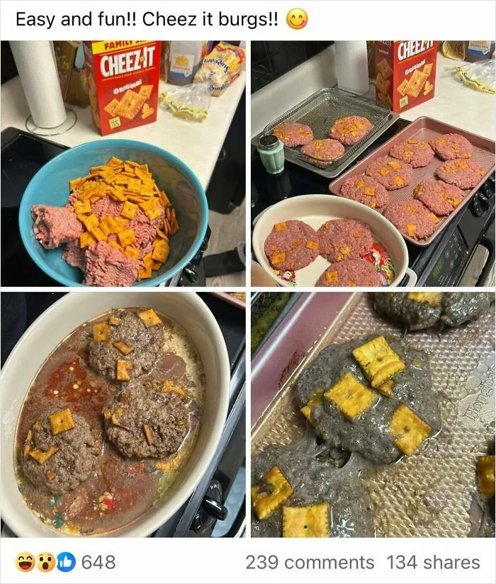 "This Is Why I Don't Do Potlucks": 50 Times Food Looked So Bad, People Just Had To Shame It (New Pics)