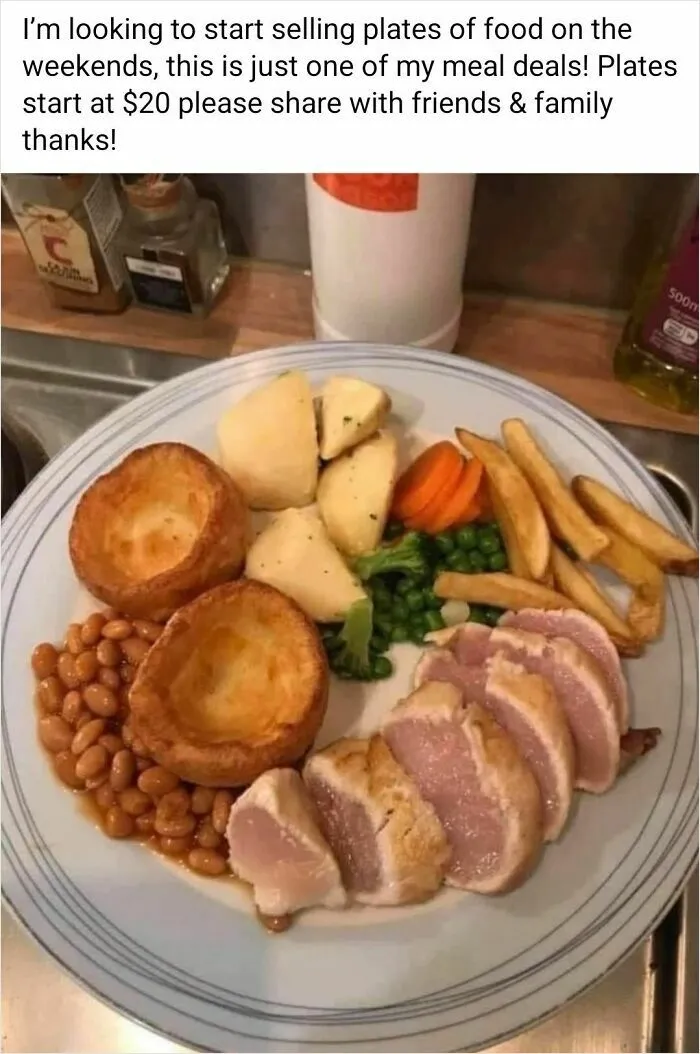 "This Is Why I Don't Do Potlucks": 50 Times Food Looked So Bad, People Just Had To Shame It (New Pics)