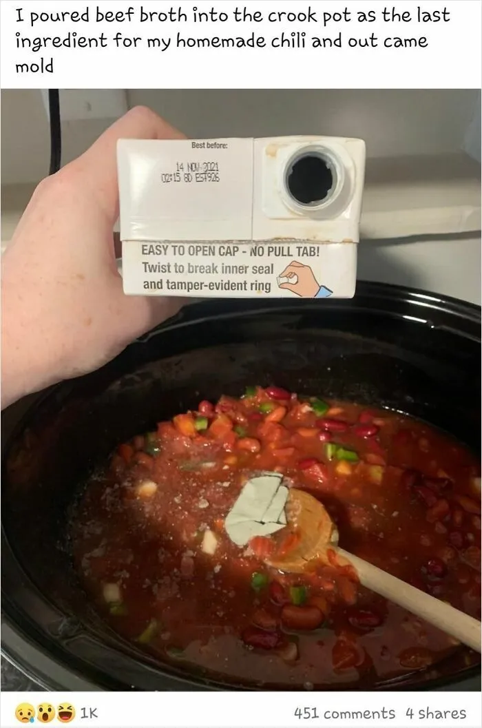 "This Is Why I Don't Do Potlucks": 50 Times Food Looked So Bad, People Just Had To Shame It (New Pics)