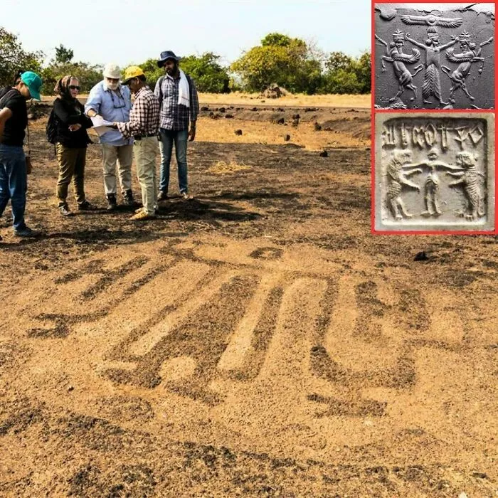 12,000 Year Old Petroglyphs Discovered In India That May Hold Clues To A Previously Unknown Civilization
