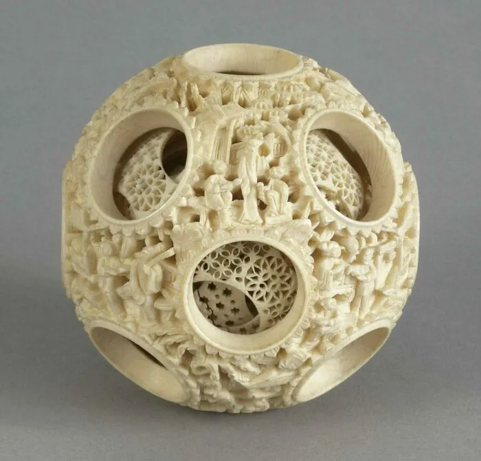 Reticulated Ball, China, 19th Century