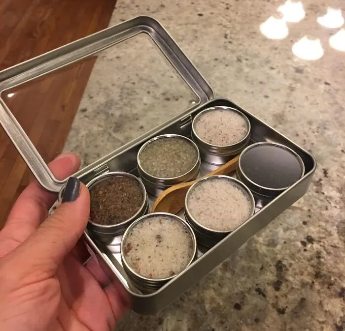 Help Them Level Up From Just Plain Table Salt And Explore Flavors That Aren't Just 'Salty' With An <a Style="Display:inline;" Href="Https://Www.amazon.com/Finishing-Seasoning-Gourmet-Occasions-Flavored/Dp/B00478ugri?ie=utf8&th=1&linkcode=ll1&tag=bpferret-20&linkid=663ccf3a0dc3850e758700eacdbd0f8f&language=en_us&ref_=as_li_ss_tl" Target="_blank"><span Style="Font: Inherit; Color: #d74b1f;"> Infused Sea Salt Sampler Set </Span>