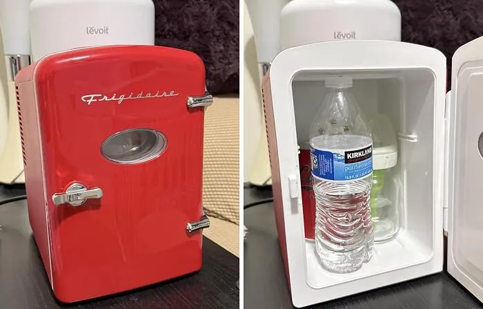 For The Friend Who Treats The Walk To The Kitchen Like An Olympic Event, A <a Style="Display:inline;" Href="Https://Www.amazon.com/Frigidaire-Efmis129-White-Personal-Capacity-Charger-9-84/Dp/B08b43mjg3?ie=utf8&th=1&linkcode=ll1&tag=bpferret-20&linkid=f689ec78717486e8788e5afeb3005427&language=en_us&ref_=as_li_ss_tl" Target="_blank"><span Style="Font: Inherit; Color: #d74b1f;"> Desktop Mini Fridge </Span> Brings The Cold Snacks And Drinks Right To Their Desk