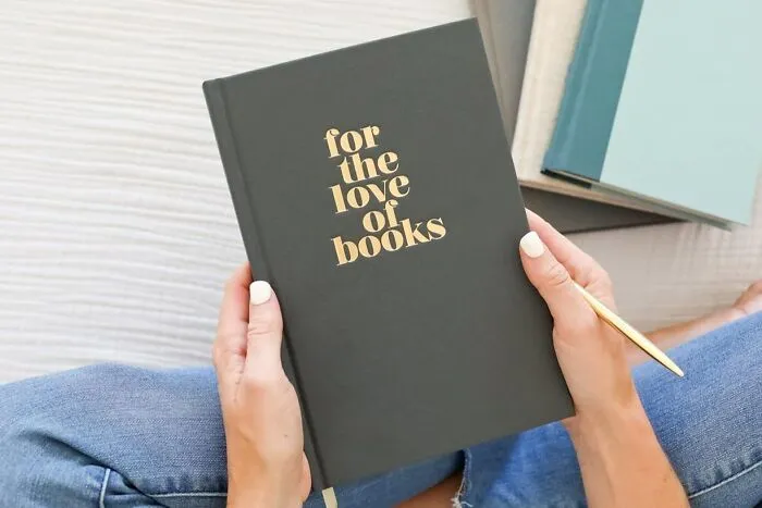 Because You've Listened To Them Analyze Characters Like They're Writing A Dissertation For Years, Maybe They Need A Dedicated Space Like The <a Style="Display:inline;" Href="Https://Www.amazon.com/Dp/1952842654?asc_item-ID=amzn1.ideas.2gtou1vub2j3t&linkcode=ll1&tag=bpferret-20&linkid=e4c536e6470185a512a2ef2d79bf8bd1&language=en_us&ref_=as_li_ss_tl" Target="_blank"><span Style="Font: Inherit; Color: #d74b1f;"> "For The Love Of Books" Reading Journal </Span> To Keep Track Of It All
