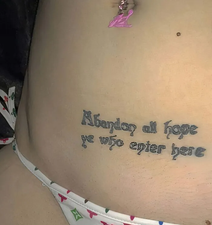 50 Tattoo Fails That Are So Bad, It’s Not Even Funny