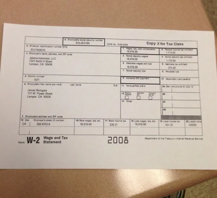 Public School In California Teaching Us How To File Our Taxes