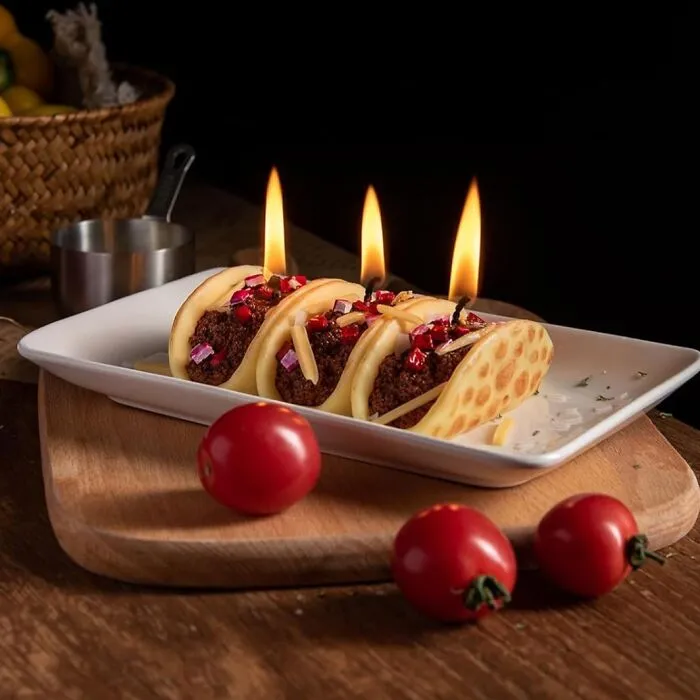 Nothing Says 'I Really Want Tacos Right Now' Quite Like Lighting One Of These <a Style="Display:inline;" Href="Https://Www.amazon.com/Ilikepar-001-Mexican-Scented-Candles/Dp/B0cybq6mfq?crid=122m652ikp4kr&dib=eyj2ijoimsj9.2dpyt5tgc45eep6ymo4fhv_qcdkellxukc9c51rerfensjefk2llg0_wlk02nb0oxkzaa4wy9vch88yxbak3nottw8a2n8zpsry-W7sqtoqbdc4yra5ebl6yweiq-K4lou3pzelglmz2pwywybdrkuec56rts0lrzb37zlx4a2gc_uymhxomtmbjaxythd_lft3f9gdb6f5kwleveqofply3omw_83g1frh5qwp4jl6qbd037hbwmfzgvur4t-Irowogcrsdud-Gklfjedeafc42tq0cyyftntyp8mcfb3k.fhqlsnpv8m0ydrffv4nigakgnvha0-T3rkzksp4gag0&dib_tag=se&keywords=weird+candles&qid=1744716532&sprefix=weird+candl%2caps%2c197&sr=8-5-Spons&sp_csd=d2lkz2v0tmftzt1zcf9hdgy&psc=1&linkcode=ll1&tag=bprhinoceros-20&linkid=bfad7831eae5a28d0df353fa9ede12ee&language=en_us&ref_=as_li_ss_tl" Target="_blank"><span Style="Font: Inherit; Color: #d74b1f;"> Taco Candles </Span>