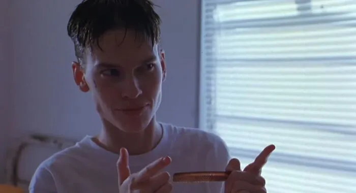 Hilary Swank In "Boys Don’t Cry"