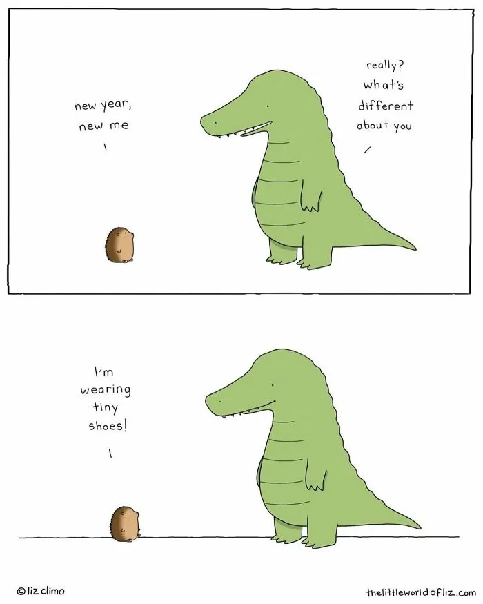 22 Funny Everyday Moments Of Talking Animals Illustrated By "The Simpsons" Animator Liz Climo (New Comics)
