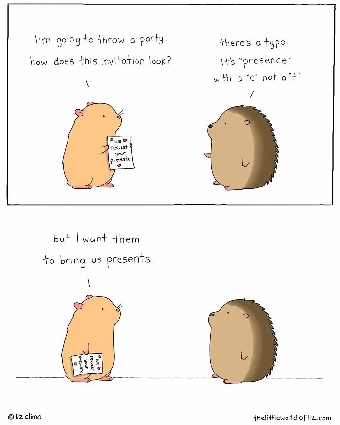 22 Funny Everyday Moments Of Talking Animals Illustrated By "The Simpsons" Animator Liz Climo (New Comics)