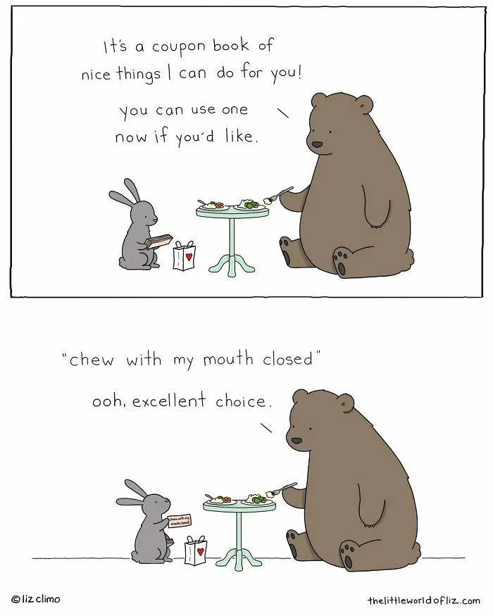 22 Funny Everyday Moments Of Talking Animals Illustrated By "The Simpsons" Animator Liz Climo (New Comics)