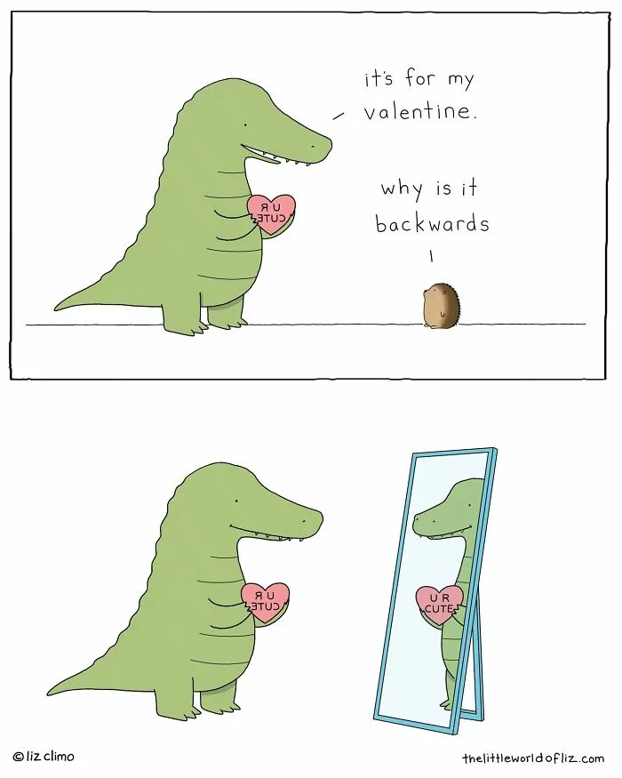 22 Funny Everyday Moments Of Talking Animals Illustrated By "The Simpsons" Animator Liz Climo (New Comics)