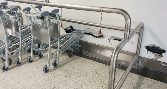 Dublin Airport Didn't Think This Through