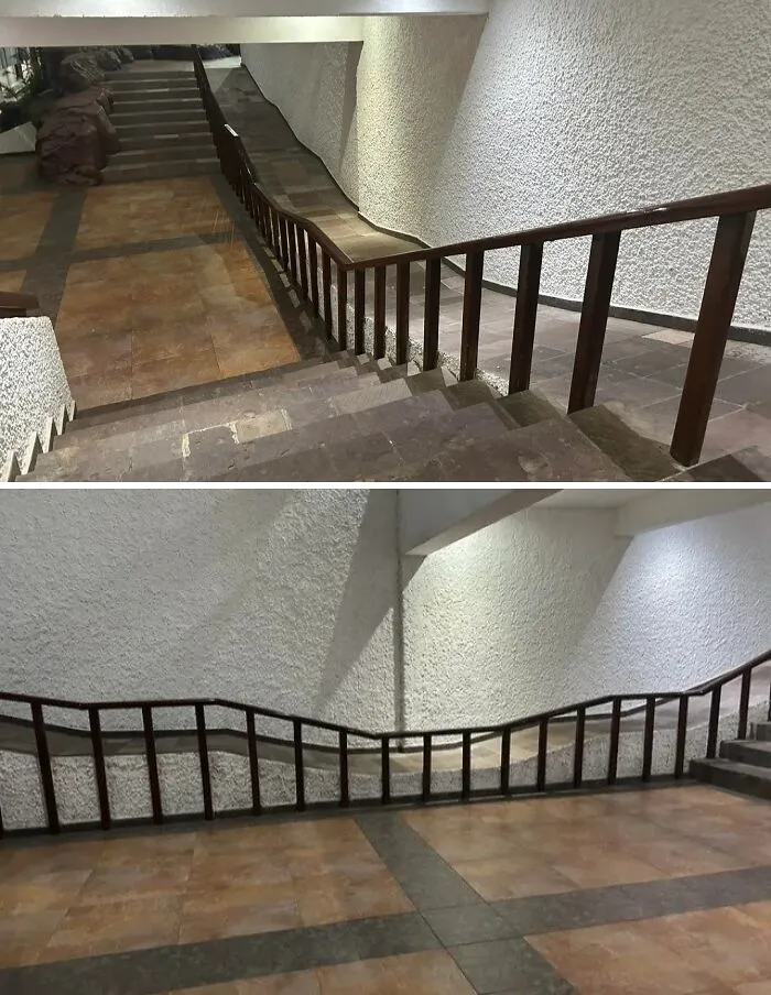 Accessibility Ramp At The Resort I’m Staying At In Mexico