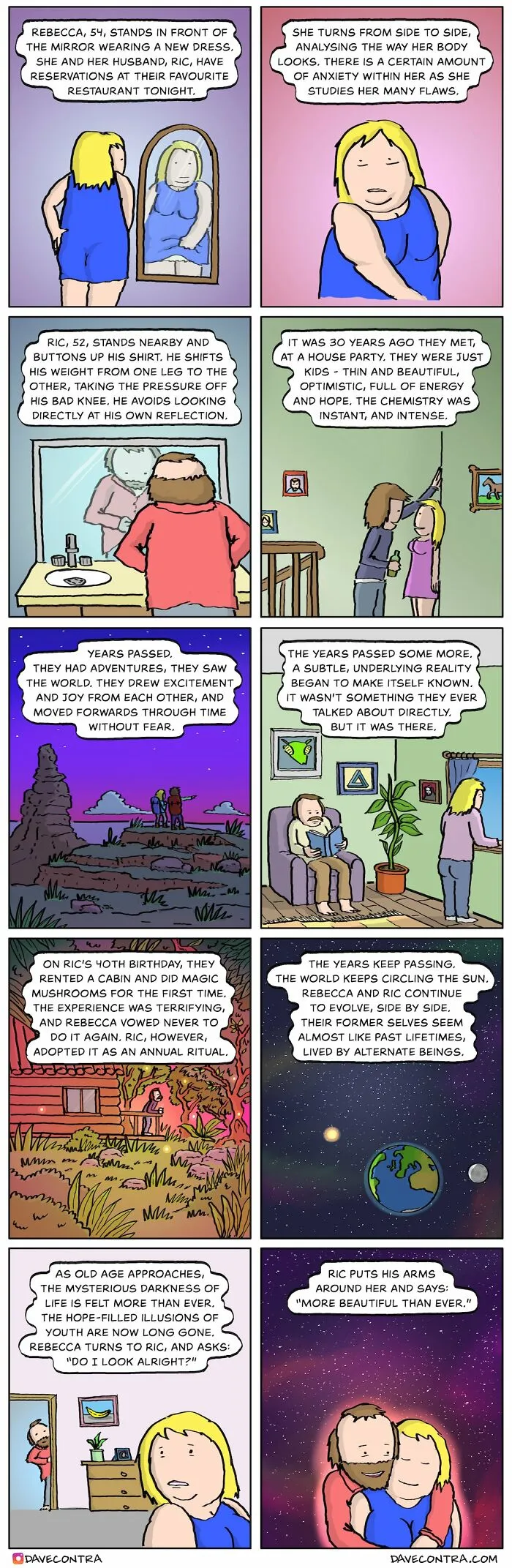 24 Darkly Twisted Comics By Dave Contra That Might Make You Laugh, Then Stare Into The Void (New Pics)