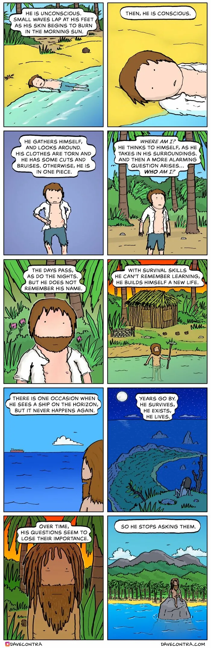 24 Darkly Twisted Comics By Dave Contra That Might Make You Laugh, Then Stare Into The Void (New Pics)